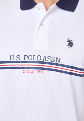 Polo U.S. POLO ASSN. Blanco