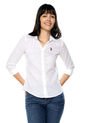 Camisa Blanco-Negro Us Polo Assn de US Polo Assn