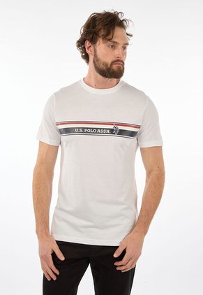 Camiseta U.S. POLO ASSN. Blanco