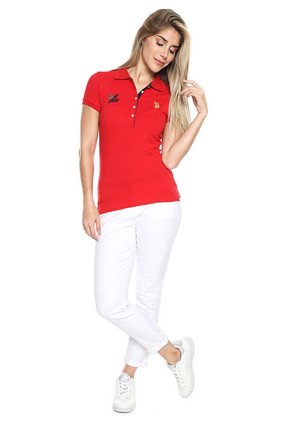 Polo Rojo Us Polo Assn