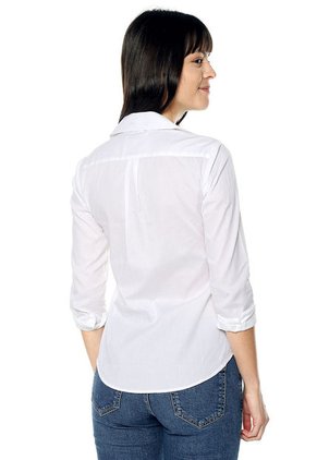 Camisa Blanco-Negro Us Polo Assn