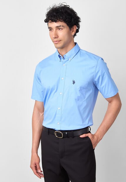 Camisa U.S. POLO ASSN. Azul