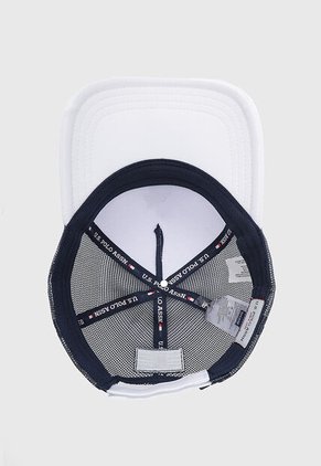 Gorra U.S. POLO ASSN. Blanco