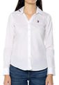 Camisa Blanco-Negro Us Polo Assn de US Polo Assn
