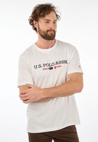 Camiseta U.S. POLO ASSN. Blanco US Polo Assn