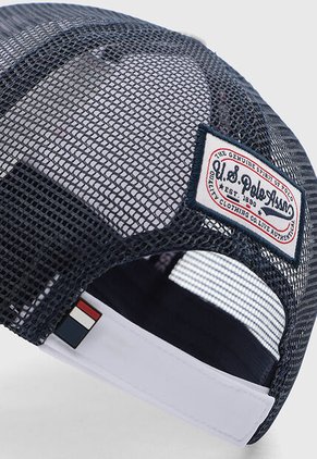 Gorra U.S. POLO ASSN. Blanco