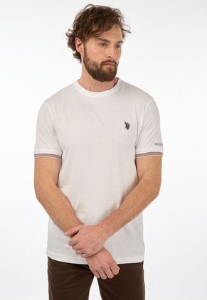 Camiseta U.S. POLO ASSN. Blanco
