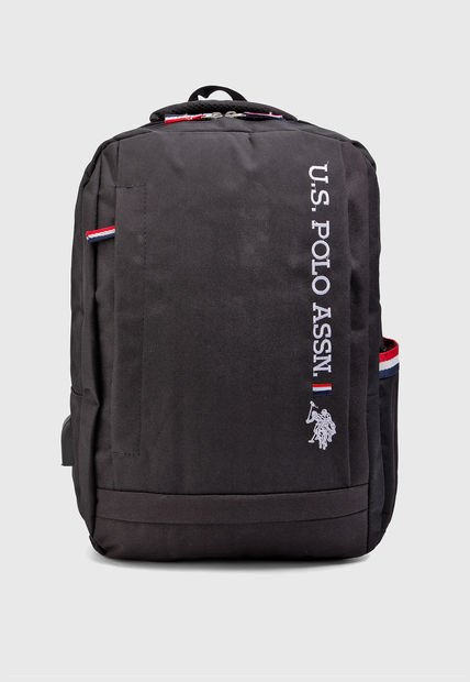 Morral  Negro-Rojo-Blanco Us Polo Assn