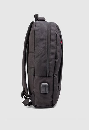 Morral Negro-Rojo-Blanco Us Polo Assn