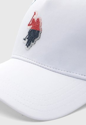 Gorra U.S. POLO ASSN. Blanco