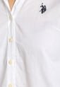 Camisa Blanco-Negro Us Polo Assn de US Polo Assn