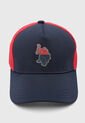 Gorra U.S. POLO ASSN. Azul de US Polo Assn