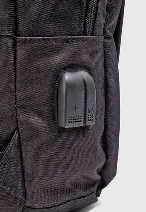 Morral Negro-Rojo-Blanco Us Polo Assn