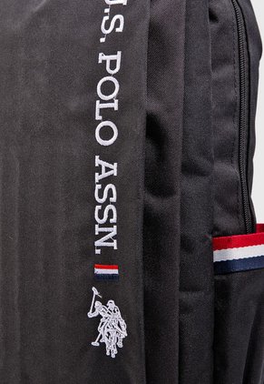 Morral Negro-Rojo-Blanco Us Polo Assn