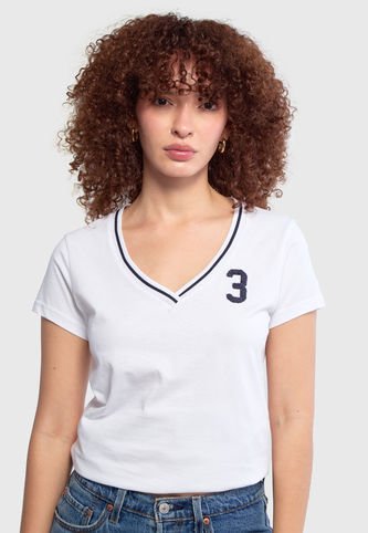 Camiseta U.S. POLO ASSN. Blanco US Polo Assn