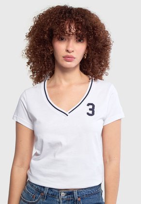 Camiseta U.S. POLO ASSN. Blanco
