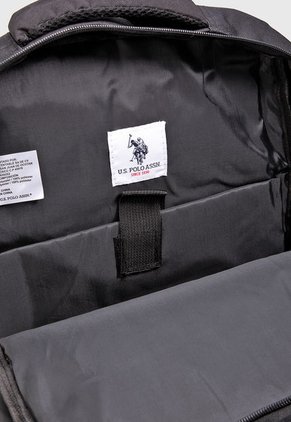 Morral Negro-Rojo-Blanco Us Polo Assn