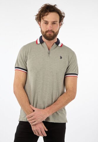 Polo U.S. POLO ASSN. Gris US Polo Assn