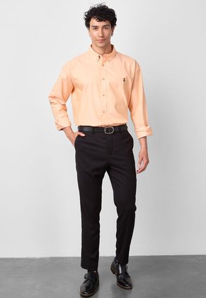 Camisa U.S. POLO ASSN. Naranja