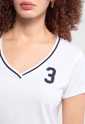 Camiseta U.S. POLO ASSN. Blanco