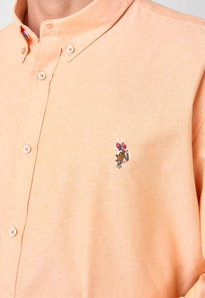 Camisa U.S. POLO ASSN. Naranja