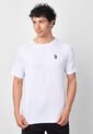 Camiseta U.S. POLO ASSN. Blanco de US Polo Assn