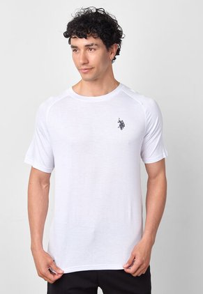 Camiseta U.S. POLO ASSN. Blanco