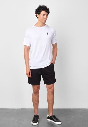 Camiseta U.S. POLO ASSN. Blanco