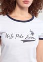 Camiseta U.S. POLO ASSN. Blanco de US Polo Assn
