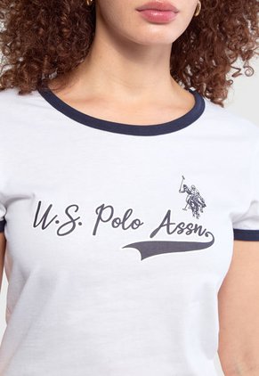 Camiseta U.S. POLO ASSN. Blanco