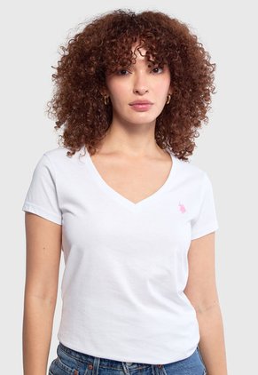 Camiseta U.S. POLO ASSN. Blanco