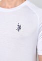 Camiseta U.S. POLO ASSN. Blanco de US Polo Assn