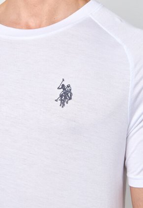 Camiseta U.S. POLO ASSN. Blanco
