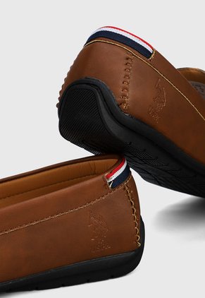Mocasín Café US Polo Assn