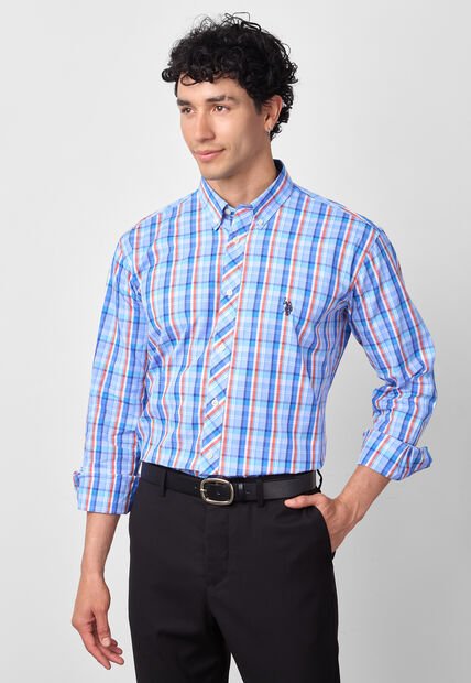 Camisa U.S. POLO ASSN. Azul