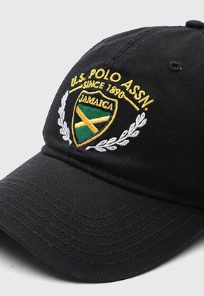 Gorra U.S. POLO ASSN. Negro