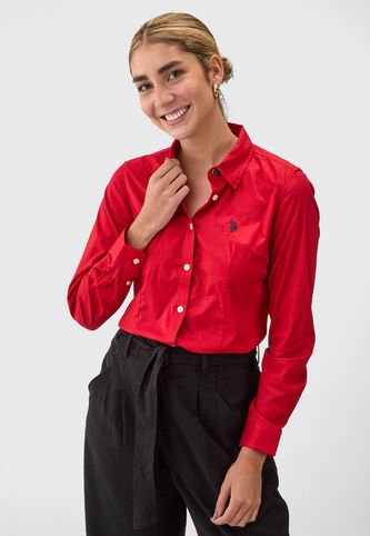 Camisa U.S. POLO ASSN. Rojo US Polo Assn