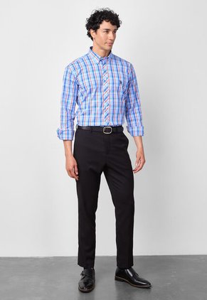 Camisa U.S. POLO ASSN. Azul