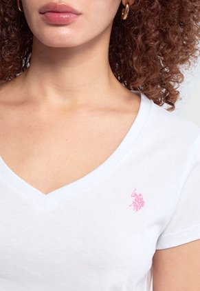 Camiseta U.S. POLO ASSN. Blanco