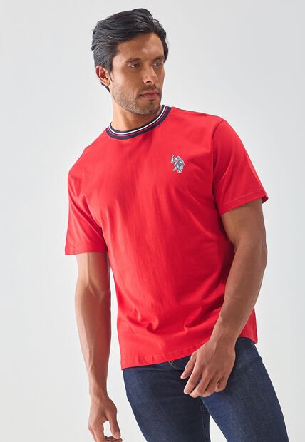 Camiseta U.S. POLO ASSN. Rojo