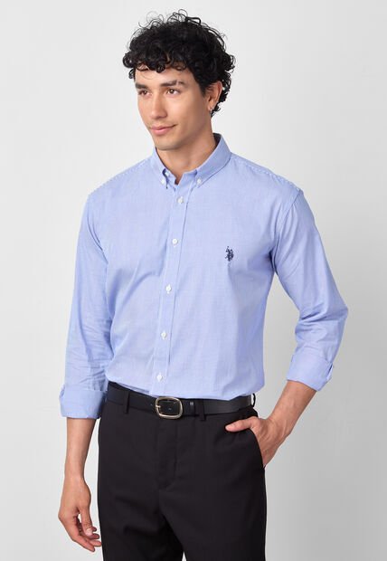 Camisa U.S. POLO ASSN. Azul