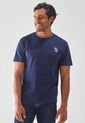Camiseta U.S. POLO ASSN. Azul de US Polo Assn