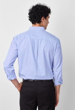 Camisa U.S. POLO ASSN. Azul