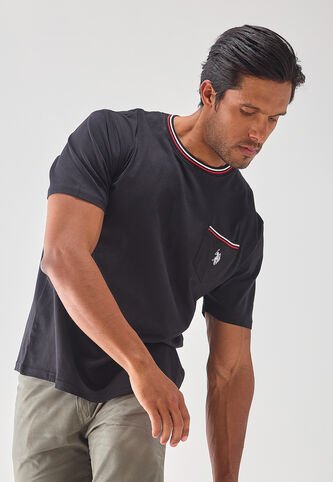Camiseta U.S. POLO ASSN. Negro US Polo Assn