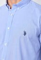 Camisa U.S. POLO ASSN. Azul de US Polo Assn