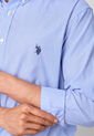 Camisa U.S. POLO ASSN. Azul de US Polo Assn