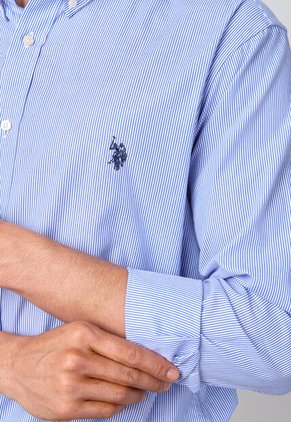 Camisa U.S. POLO ASSN. Azul