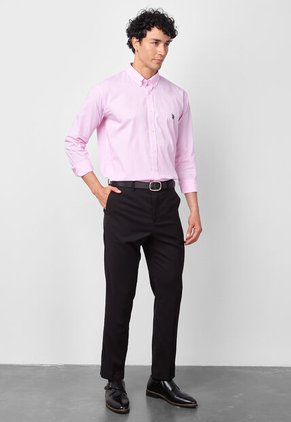 Camisa U.S. POLO ASSN. Rosa