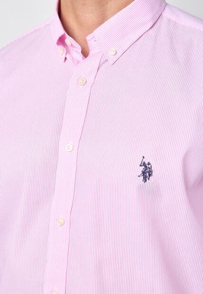 Camisa U.S. POLO ASSN. Rosa