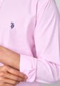 Camisa U.S. POLO ASSN. Rosa de US Polo Assn